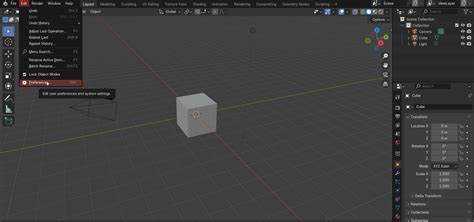 Остановка рендера через меню Blender без закрытия программы