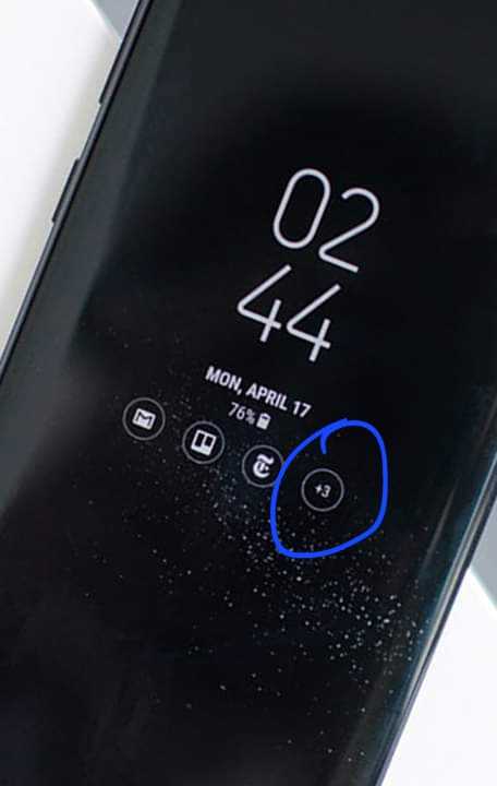 Сброс настроек Samsung, если безопасный режим не отключается