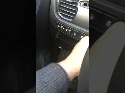 Проверка модели и года выпуска Киа Рио перед отключением подушки безопасности