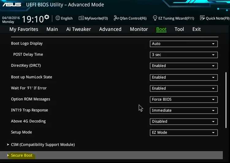 Как переключить режим ОС с Windows UEFI Mode на Other OS