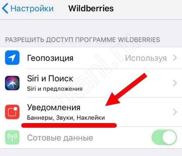 Настройка SMS-уведомлений Wildberries: что можно отключить