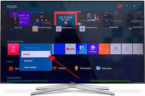 Где в меню LG WebOS находится настройка голосового управления