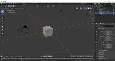 Навигация в 3D-пространстве: оси, виды и горячие клавиши
