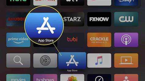 Поиск значка App Store на главном экране