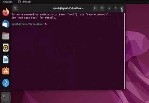 Открытие CD-ROM в Linux через терминал