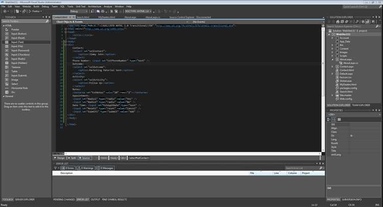Как открыть форму в visual studio Как открыть форму в visual studio