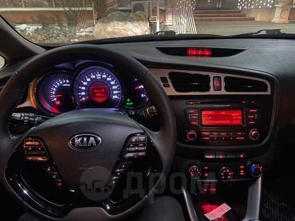 Доступ в салон Kia Ceed через механический ключ, скрытый в брелоке