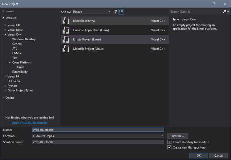 Как найти и открыть проект Windows Forms в Visual Studio