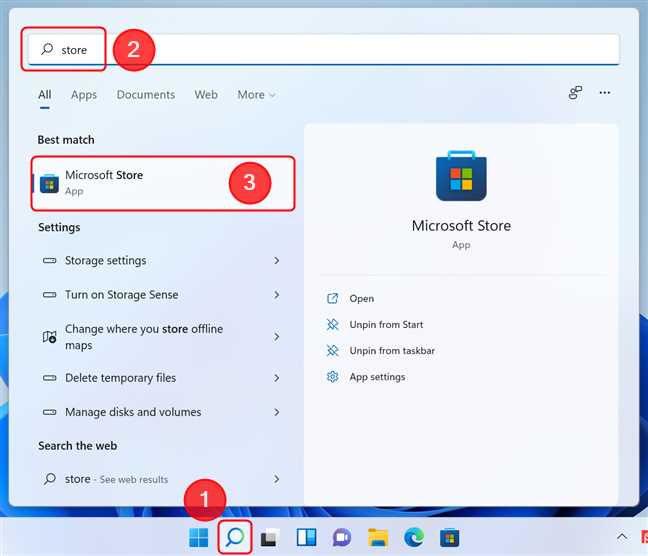 Что делать, если Microsoft Store не открывается