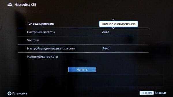 Проверка совместимости телевизора с Sony Select