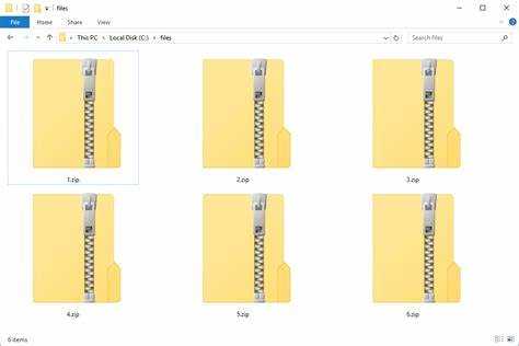 Как открыть ZIP файл встроенным файловым менеджером