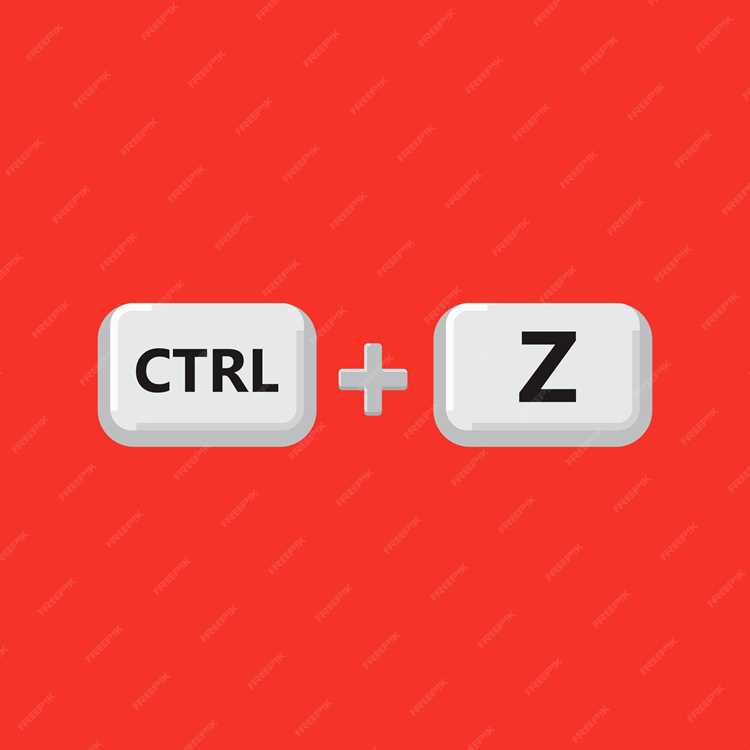 Как отменить отмену ctrl z Как отменить отмену ctrl z