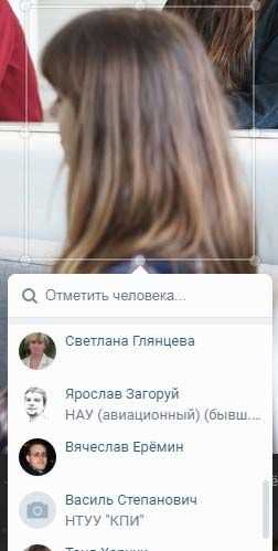 Выберите область на фото для отметки
