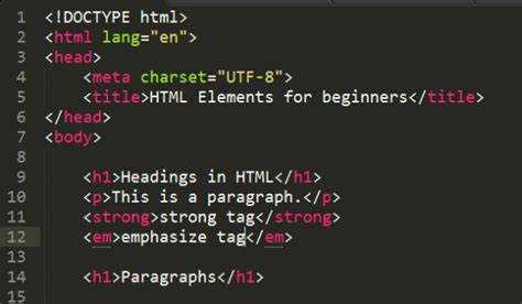 Как отступить место в html