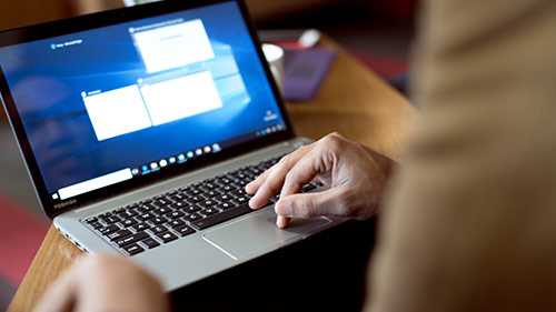 Проверка текущих настроек камеры в Windows 10