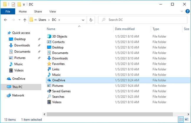 Как переместить папку документы из onedrive Как переместить папку документы из onedrive
