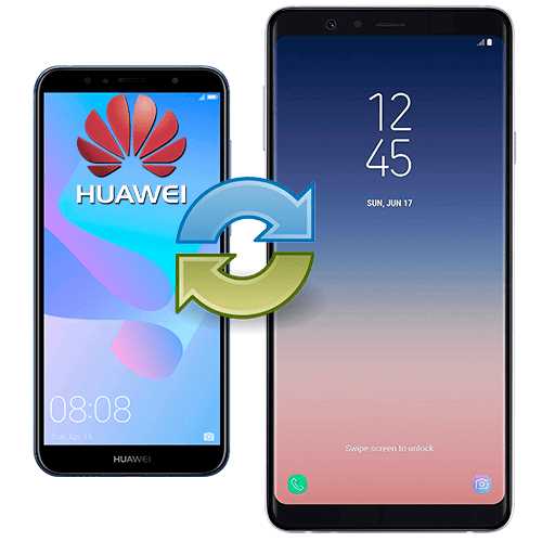Перенос VCF-файла на устройство Huawei