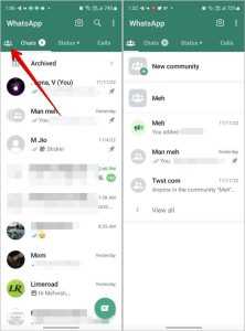 Проверка версии iOS и WhatsApp перед переносом данных