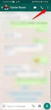 Восстановление чатов WhatsApp из iCloud при первом запуске приложения