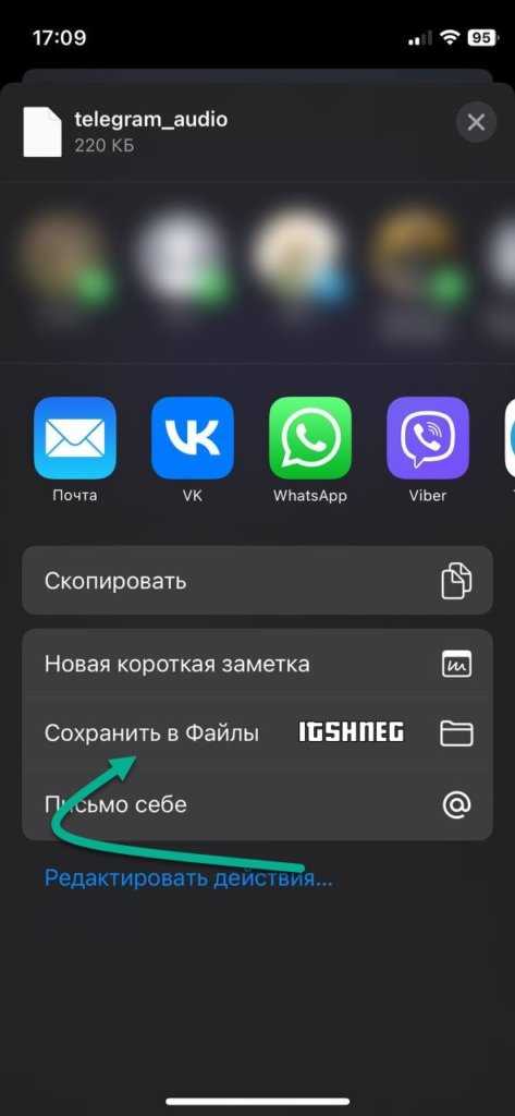 Что делать, если аудио не воспроизводится после пересылки в Вайбер