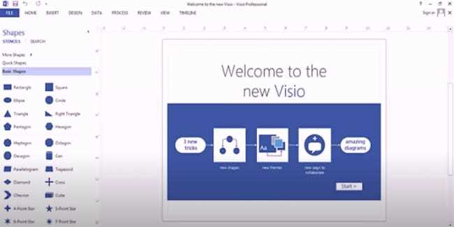 Пошаговое преобразование PDF в формат Visio