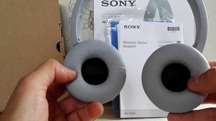 Полный сброс настроек Sony WH-CH500 до заводских параметров