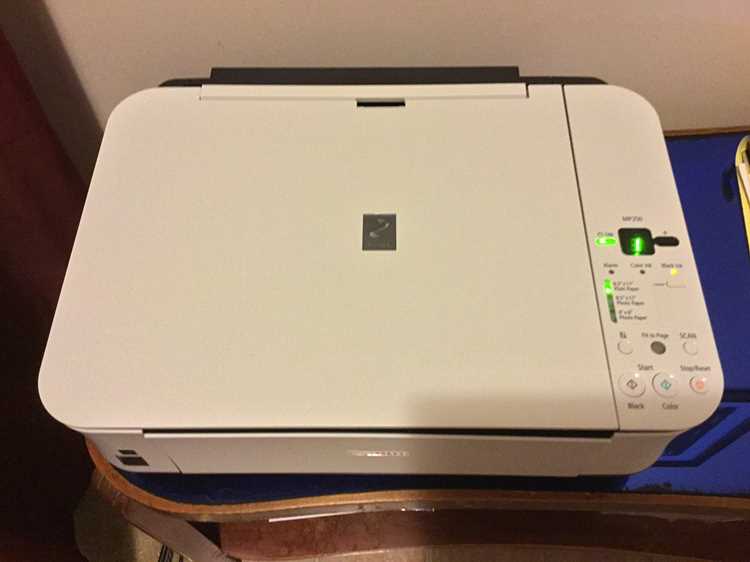 Как перезагрузить принтер canon mp250 Как перезагрузить принтер canon mp250