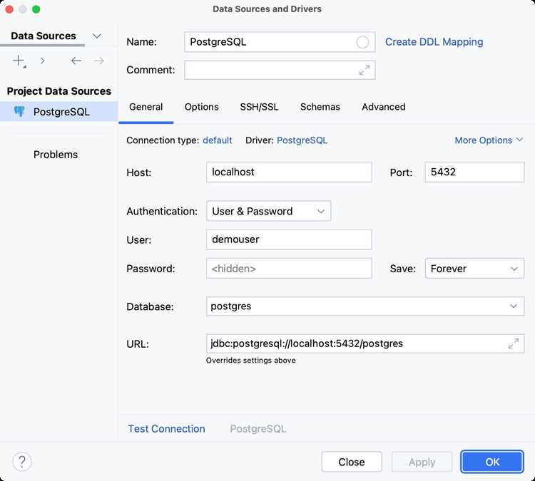 Как подключить postgresql intellij idea