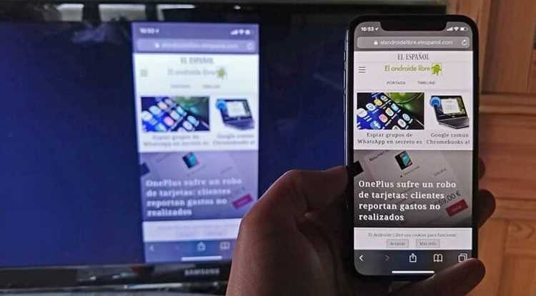 Настройка подключения через HDMI-адаптер