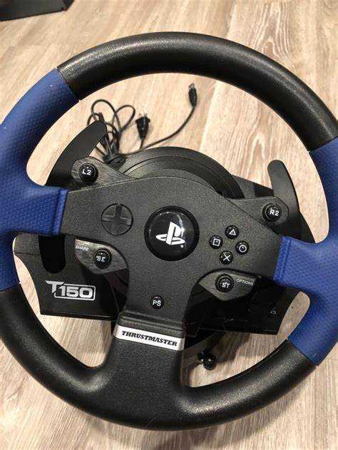 Проверка совместимости руля Thrustmaster T300 с PS5