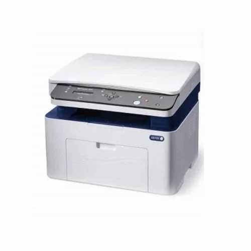Ввод пароля WiFi сети на дисплее принтера Xerox WorkCentre 3025