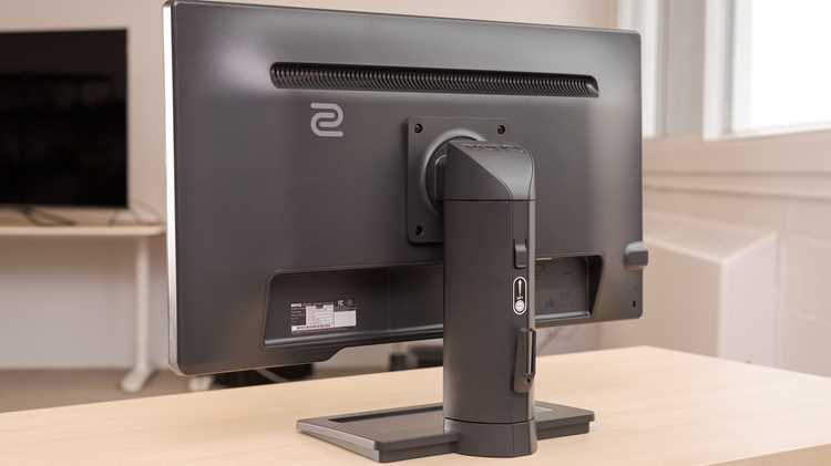 Как поднять монитор benq xl2411p
