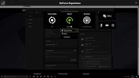 Как поменять язык в оверлее geforce experience