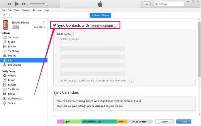 Как проверить дату создания контакта через iCloud