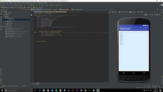 Определение версии Android Studio на macOS через системное меню