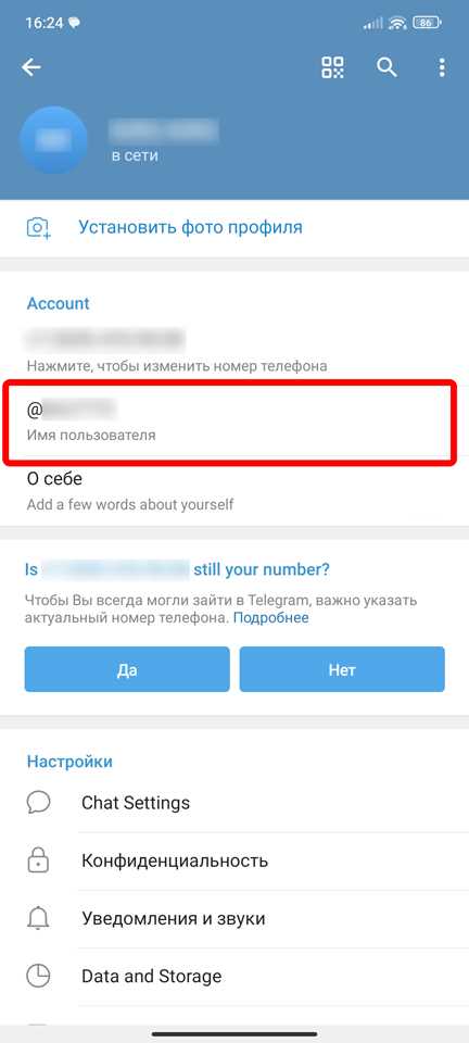 Экспорт истории чата в Telegram Desktop и фильтрация сообщений нужного пользователя