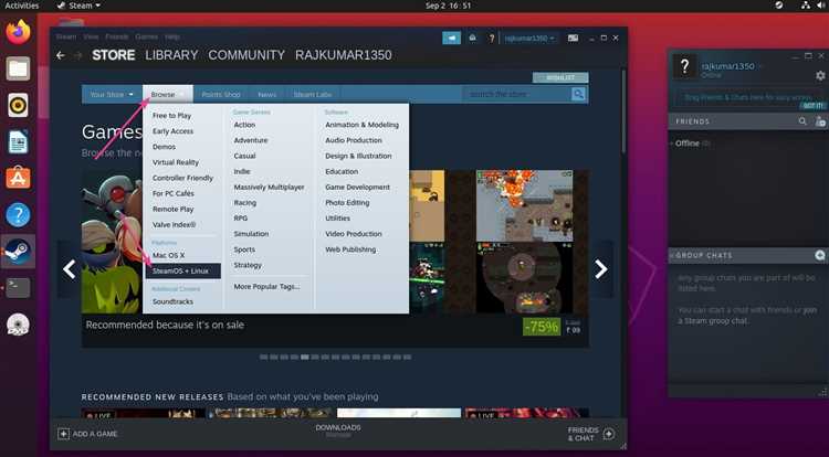 Использование Lutris для установки игр из GOG, Epic Games Store и других источников
