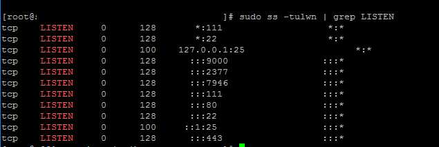 Как закрыть порт linux
