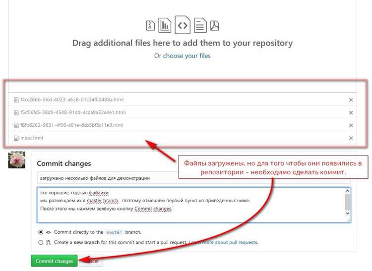 Настройка локального репозитория и подключение к GitHub