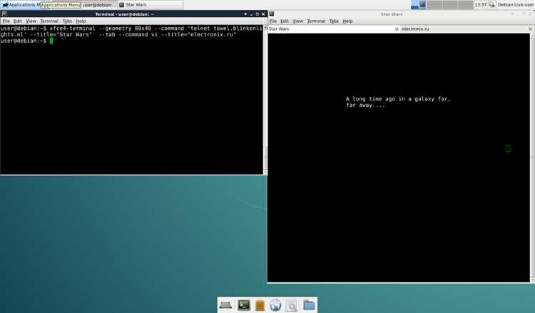 Проверка установки XFCE и Xorg в системе