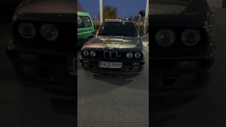 Особенности тюнинга BMW Паши