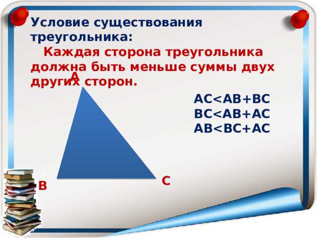 Как по двум заданным сторонам определить диапазон возможных значений третьей стороны