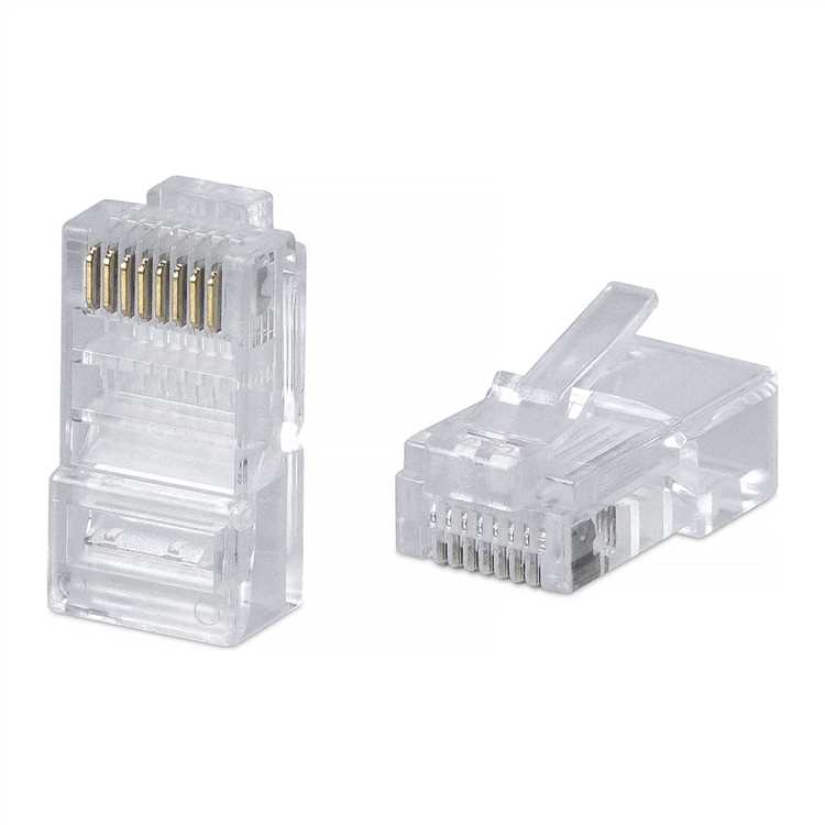 Определение нужной категории RJ45 для скорости сети