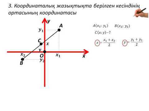 Как отличить принадлежность точки лучу от принадлежности прямой