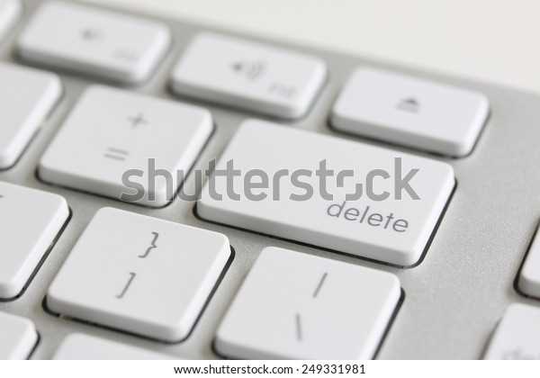 Использование Delete в таблицах и электронных таблицах