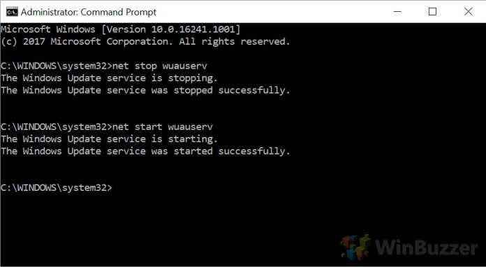 Восстановление системных файлов с помощью встроенных инструментов Windows