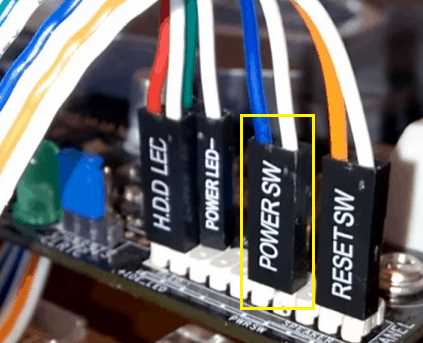 Устранение проблем с неполадками LED SW