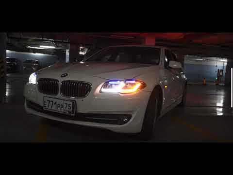 Разница между лазерными и светодиодными фарами BMW в реальном свете