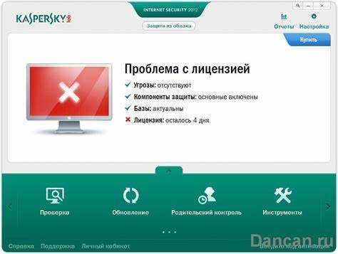 Очистка кэша обновлений антивируса