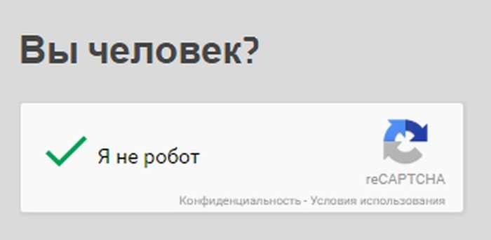 Инструменты и расширения для блокировки подозрительных запросов «Не робот»